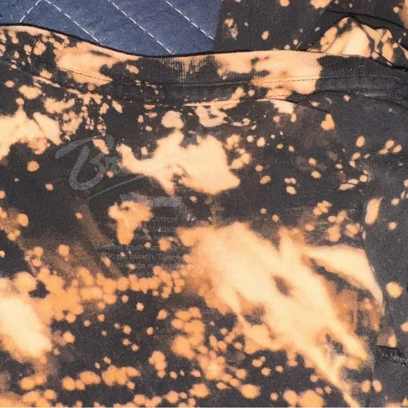 RUSH Rock n Roll Concert Tour Tie-Dye Shirt - Picture 2 of 8